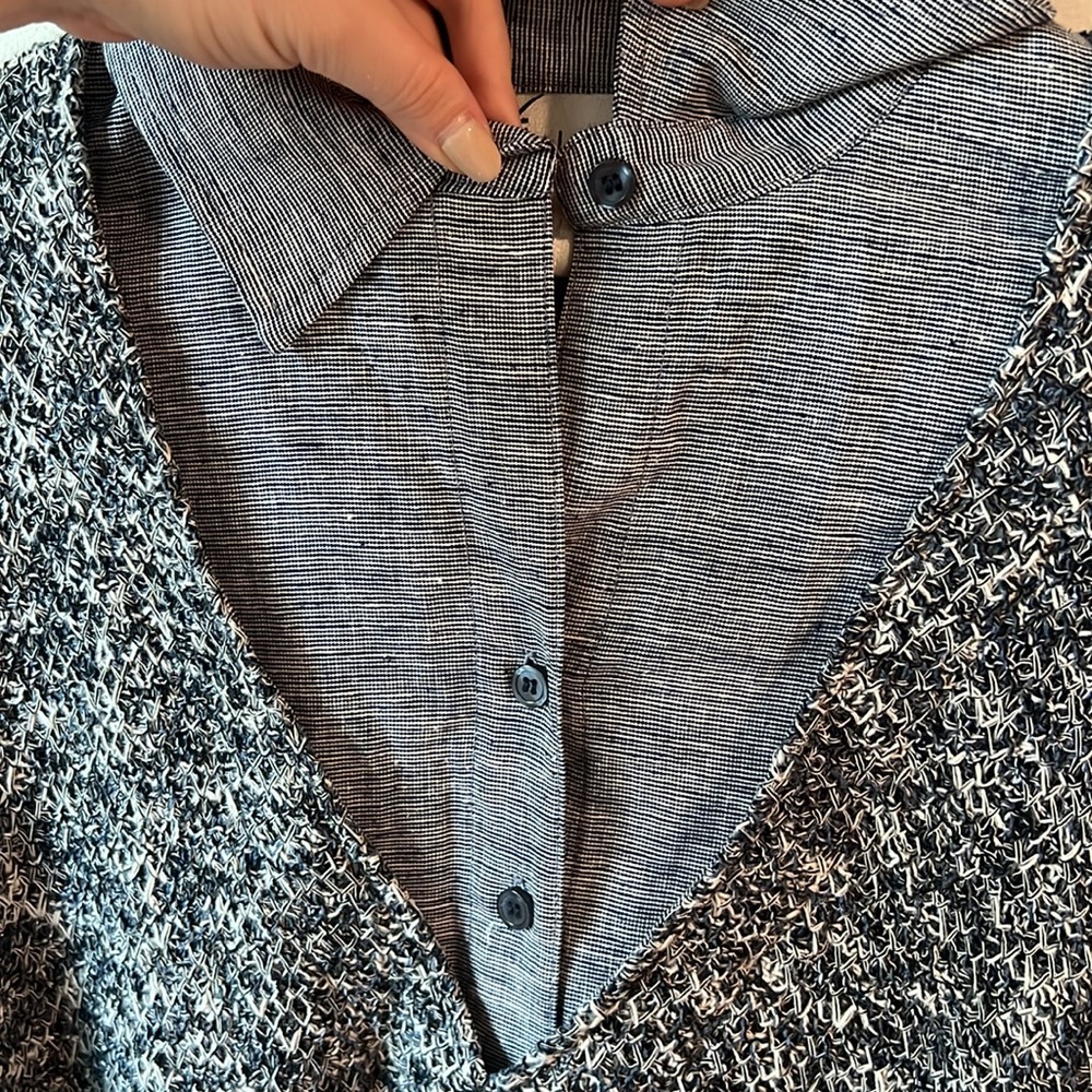 NWT Finley Sweater Blouse - Picture 3 of 7